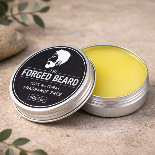 Natural Beard Balm 60g – Conditioning, Styling & Moisturising