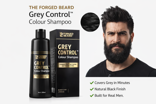 THE FORGED BEARD Grey Control™ Colour Shampoo