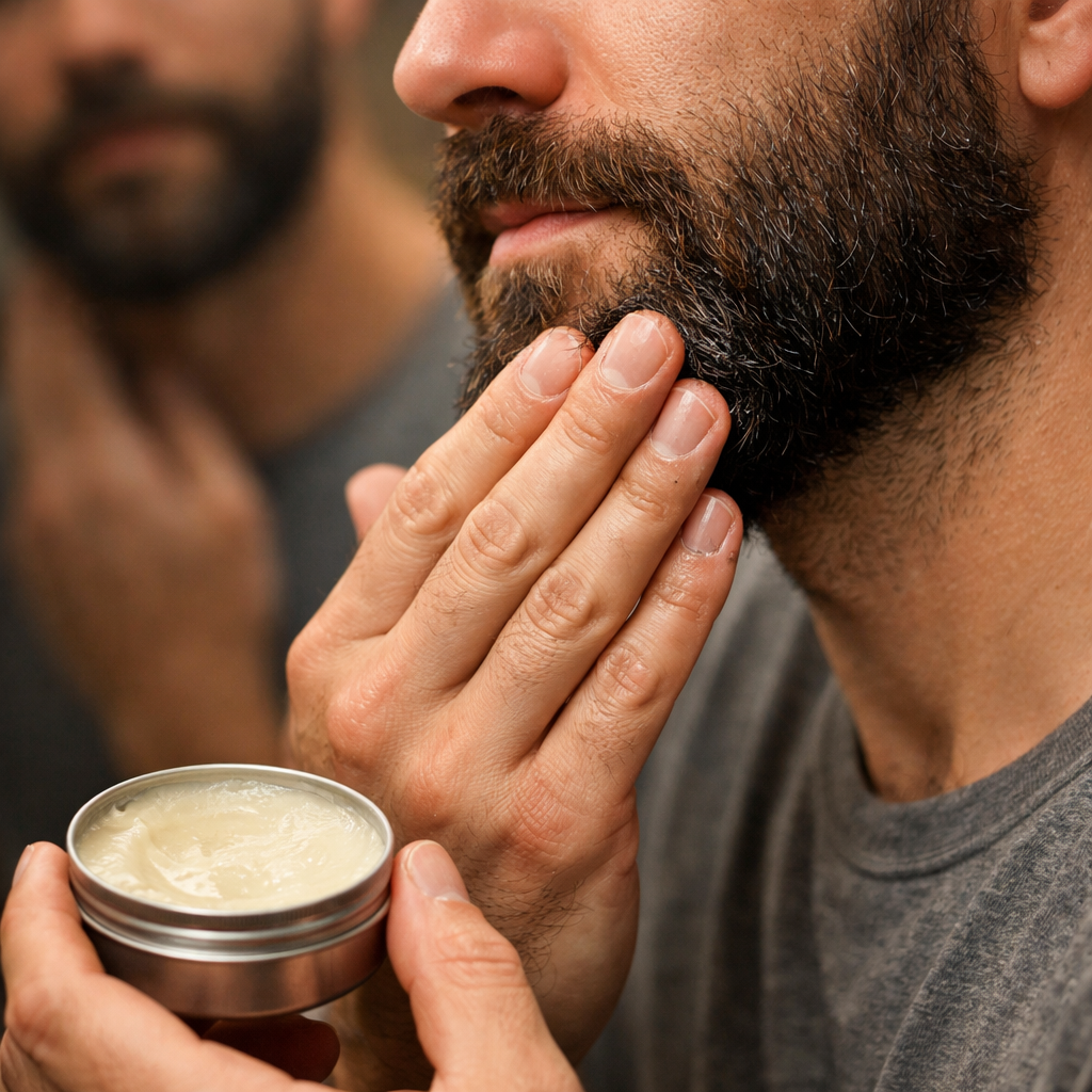 Natural Beard Balm 60g – Conditioning, Styling & Moisturising