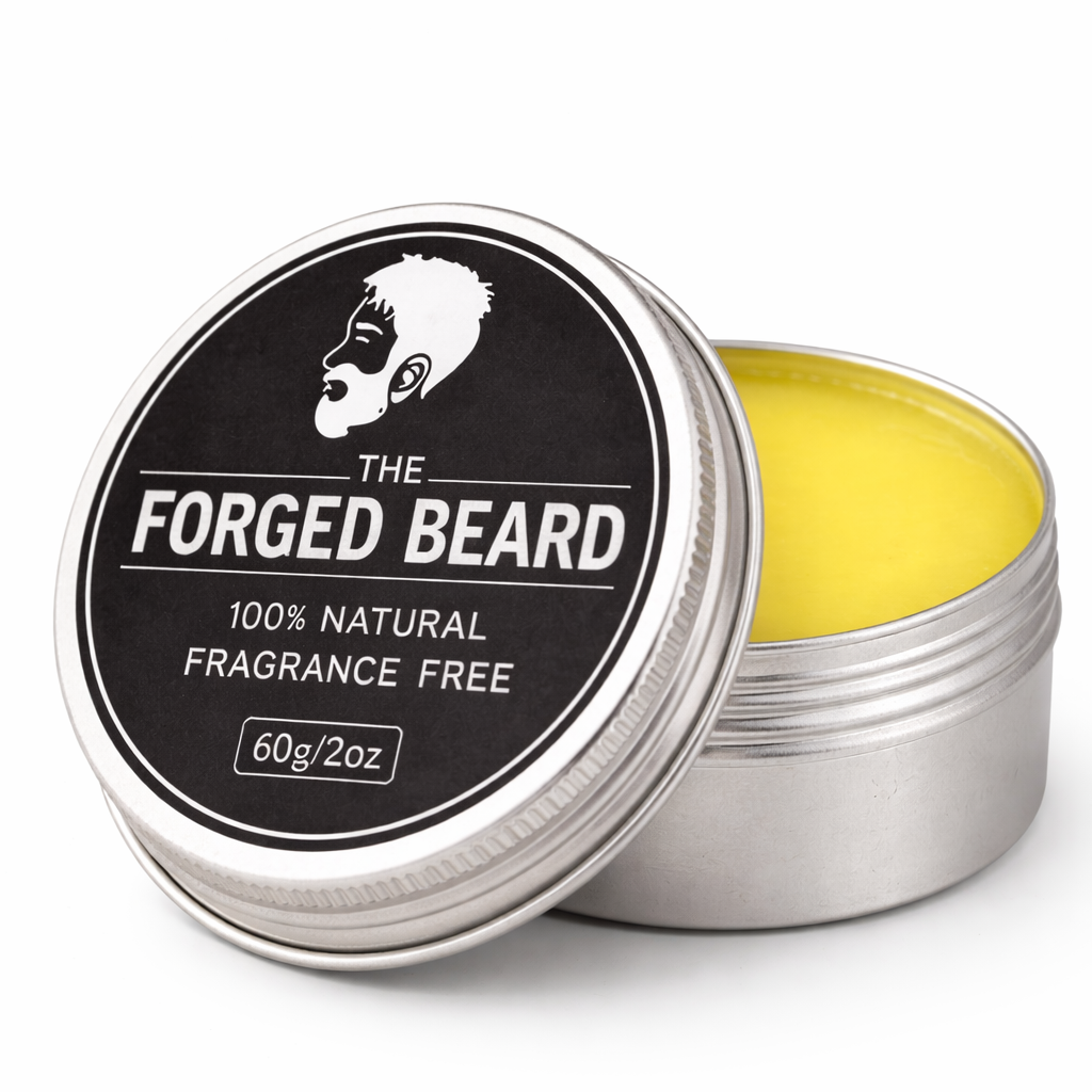Natural Beard Balm 60g – Conditioning, Styling & Moisturising