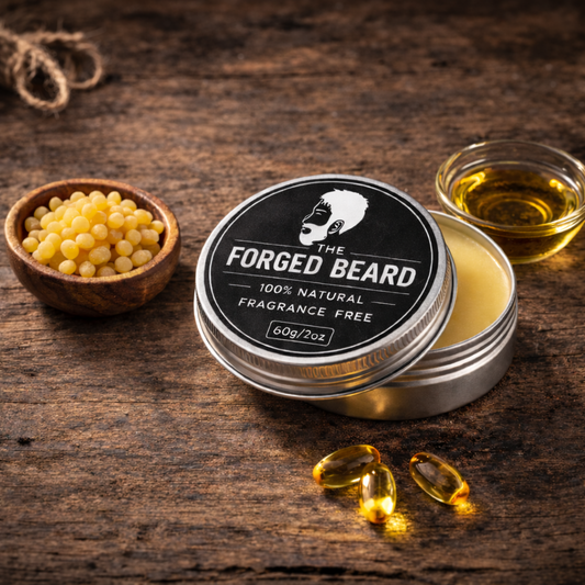 Natural Beard Balm 60g – Conditioning, Styling & Moisturising