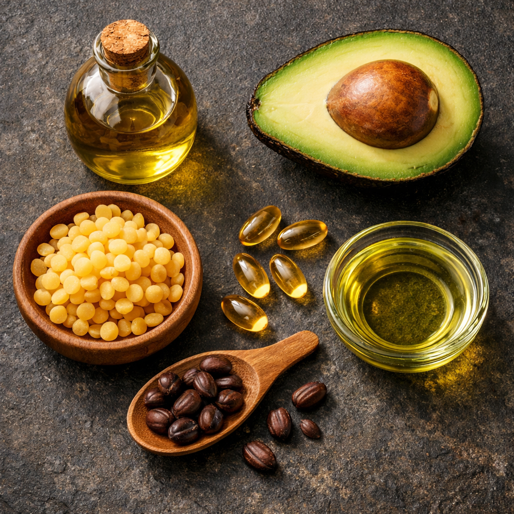 Natural Beard Balm 60g – Conditioning, Styling & Moisturising