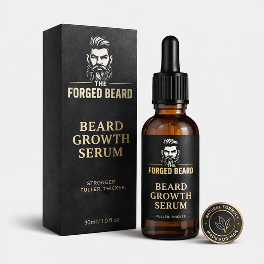 Natural Beard Growth Essence for Fuller, Stronger Beard Hair
